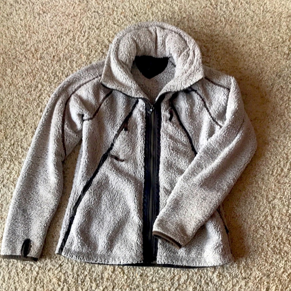 Womens Kuhl Flight Jacket in Stone